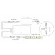 5.5*2.1mm Connector Wireless Remote Control RF LED Dimmer Controller for Single Color Strip Light DC5V-24V 5.5*2.1mm Connector Wireless Remote Control RF LED Dimmer Controller for Single Color Strip Light DC5V-24V