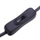 5.5*2.1mm One Female to Two Male Way Splitter Connector with Switch for CCTV Camera LED Strip Light DC12V 5.5*2.1mm One Female to Two Male Way Splitter Connector with Switch for CCTV Camera LED Strip Light DC12V