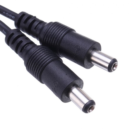 5.5*2.1mm One Female to Two Male Way Splitter Connector with Switch for CCTV Camera LED Strip Light DC12V 5.5*2.1mm One Female to Two Male Way Splitter Connector with Switch for CCTV Camera LED Strip Light DC12V