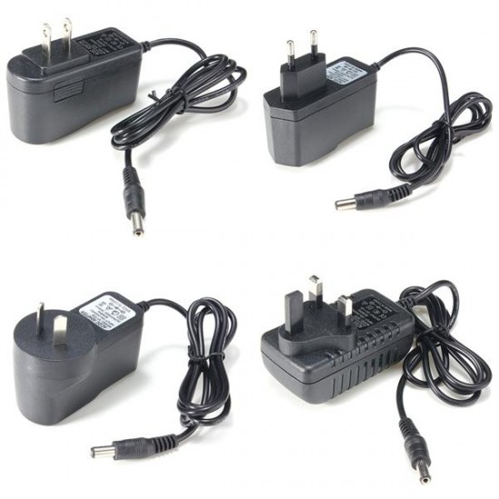 5.5MM*2.1MM AC100-240V to DC 5V 2A Power Supply Wall Charger Adapter Converter 5.5MM*2.1MM AC100-240V to DC 5V 2A Power Supply Wall Charger Adapter Converter