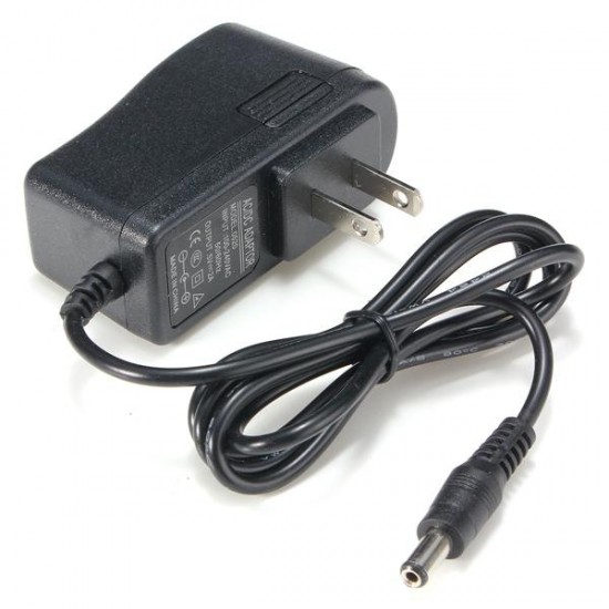 5.5MM*2.1MM AC100-240V to DC 5V 2A Power Supply Wall Charger Adapter Converter 5.5MM*2.1MM AC100-240V to DC 5V 2A Power Supply Wall Charger Adapter Converter