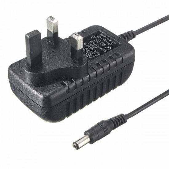 5.5MM*2.1MM AC100-240V to DC 5V 2A Power Supply Wall Charger Adapter Converter