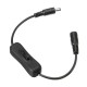 5.5x2.1mm DC Connector Switch Power Plug Cord For LED Strip 5.5x2.1mm DC Connector Switch Power Plug Cord For LED Strip