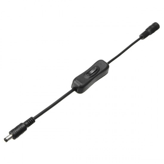 5.5x2.1mm DC Connector Switch Power Plug Cord For LED Strip 5.5x2.1mm DC Connector Switch Power Plug Cord For LED Strip