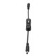 5.5x2.1mm DC Connector Switch Power Plug Cord For LED Strip 5.5x2.1mm DC Connector Switch Power Plug Cord For LED Strip