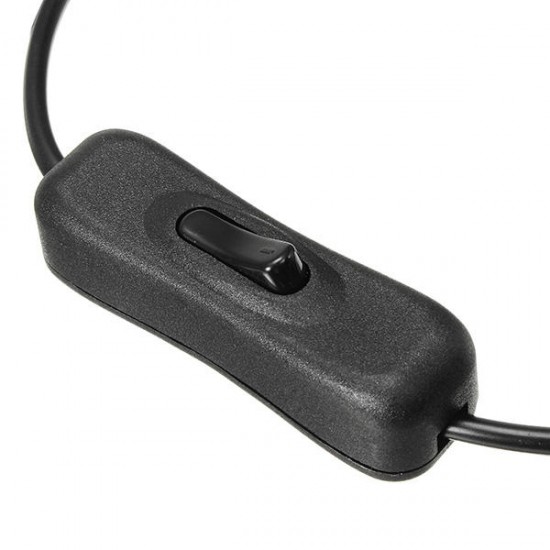 5.5x2.1mm DC Connector Switch Power Plug Cord For LED Strip 5.5x2.1mm DC Connector Switch Power Plug Cord For LED Strip