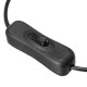 5.5x2.1mm DC Connector Switch Power Plug Cord For LED Strip 5.5x2.1mm DC Connector Switch Power Plug Cord For LED Strip