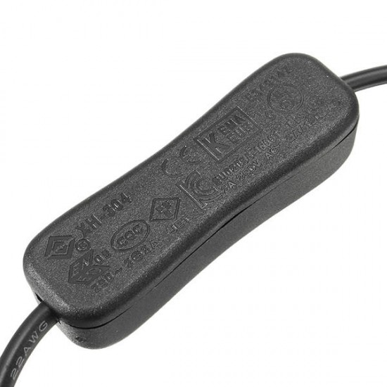 5.5x2.1mm DC Connector Switch Power Plug Cord For LED Strip 5.5x2.1mm DC Connector Switch Power Plug Cord For LED Strip