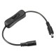 5.5x2.1mm DC Connector Switch Power Plug Cord For LED Strip 5.5x2.1mm DC Connector Switch Power Plug Cord For LED Strip