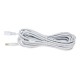 5M DC12V 5A 20AWG Power Cord Extension Wire Cable Connector Female to Male 5.5*2.1mm 5M DC12V 5A 20AWG Power Cord Extension Wire Cable Connector Female to Male 5.5*2.1mm