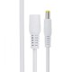 5M DC12V 5A 20AWG Power Cord Extension Wire Cable Connector Female to Male 5.5*2.1mm 5M DC12V 5A 20AWG Power Cord Extension Wire Cable Connector Female to Male 5.5*2.1mm