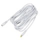 5M DC12V 5A 20AWG Power Cord Extension Wire Cable Connector Female to Male 5.5*2.1mm 5M DC12V 5A 20AWG Power Cord Extension Wire Cable Connector Female to Male 5.5*2.1mm