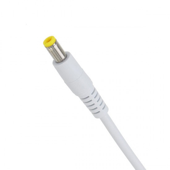 5M DC12V 5A 20AWG Power Cord Extension Wire Cable Connector Female to Male 5.5*2.1mm 5M DC12V 5A 20AWG Power Cord Extension Wire Cable Connector Female to Male 5.5*2.1mm