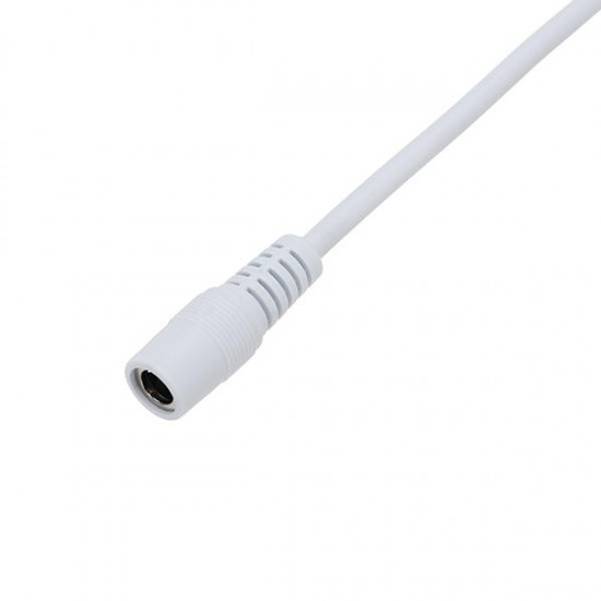 5M DC12V 5A 20AWG Power Cord Extension Wire Cable Connector Female to Male 5.5*2.1mm 5M DC12V 5A 20AWG Power Cord Extension Wire Cable Connector Female to Male 5.5*2.1mm