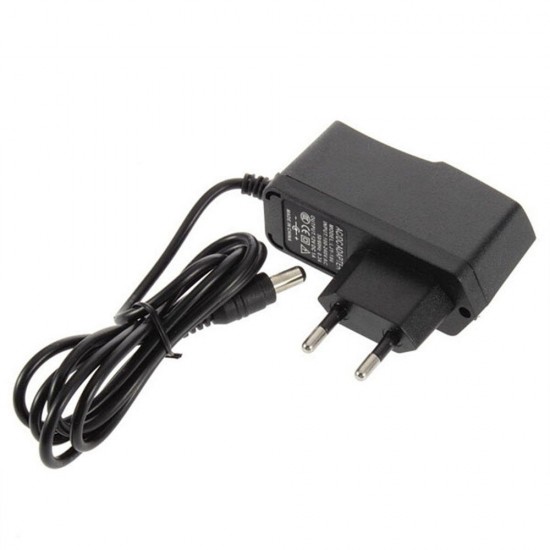 5PCS DC12V 1A AC100-240V Adapter Power Supply EU Plug For LED Strip Light