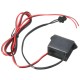 5PCS DC12V LED Strip Light Controller For 1-10M El Wire Glow Flexible Neon Decor 5PCS DC12V LED Strip Light Controller For 1-10M El Wire Glow Flexible Neon Decor