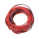 5PCS 10M Tinned Copper 22AWG 2 Pin Red Black DIY PVC Electric Cable Wire for LED Strips 5PCS 10M Tinned Copper 22AWG 2 Pin Red Black DIY PVC Electric Cable Wire for LED Strips