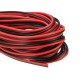 5PCS 10M Tinned Copper 22AWG 2 Pin Red Black DIY PVC Electric Cable Wire for LED Strips 5PCS 10M Tinned Copper 22AWG 2 Pin Red Black DIY PVC Electric Cable Wire for LED Strips
