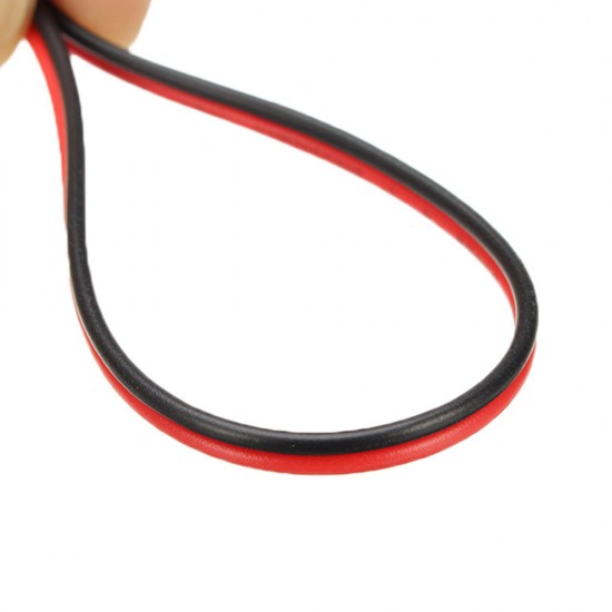 5PCS 10M Tinned Copper 22AWG 2 Pin Red Black DIY PVC Electric Cable Wire for LED Strips 5PCS 10M Tinned Copper 22AWG 2 Pin Red Black DIY PVC Electric Cable Wire for LED Strips