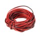 5PCS 10M Tinned Copper 22AWG 2 Pin Red Black DIY PVC Electric Cable Wire for LED Strips 5PCS 10M Tinned Copper 22AWG 2 Pin Red Black DIY PVC Electric Cable Wire for LED Strips