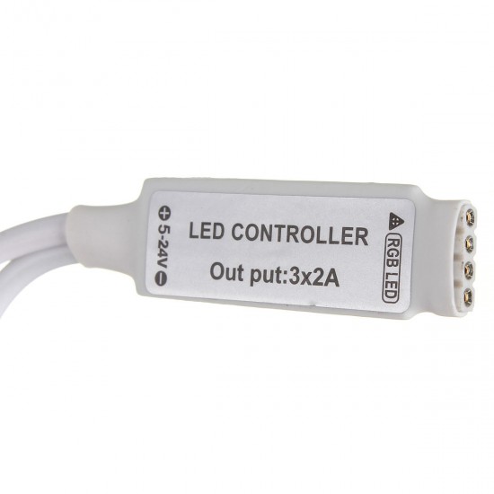 5pcs 44 Keys Mini IR Remote Control LED Strip Controller For 3528 5050 RGB Light 5pcs 44 Keys Mini IR Remote Control LED Strip Controller For 3528 5050 RGB Light