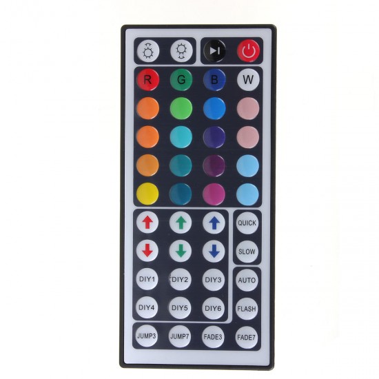 5pcs 44 Keys Mini IR Remote Control LED Strip Controller For 3528 5050 RGB Light 5pcs 44 Keys Mini IR Remote Control LED Strip Controller For 3528 5050 RGB Light