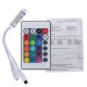 5pcs DC12V 3528 5050 RGB LED Strip Light Controller with 24 Key Mini IR Remote Control 5pcs DC12V 3528 5050 RGB LED Strip Light Controller with 24 Key Mini IR Remote Control