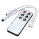 6 Keys Wireless Remote Controller For RGB 3528 5050 5630 LED Strip Light 12-24V 6 Keys Wireless Remote Controller For RGB 3528 5050 5630 LED Strip Light 12-24V