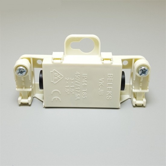 76x39x15mm AC450V 24A Waterproof Cable Wire Junction Box for 3Pin Connector Terminal 76x39x15mm AC450V 24A Waterproof Cable Wire Junction Box for 3Pin Connector Terminal