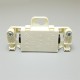 76x39x15mm AC450V 24A Waterproof Cable Wire Junction Box for 3Pin Connector Terminal 76x39x15mm AC450V 24A Waterproof Cable Wire Junction Box for 3Pin Connector Terminal