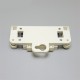 76x39x15mm AC450V 24A Waterproof Cable Wire Junction Box for 3Pin Connector Terminal