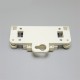 76x39x15mm AC450V 24A Waterproof Cable Wire Junction Box for 3Pin Connector Terminal 76x39x15mm AC450V 24A Waterproof Cable Wire Junction Box for 3Pin Connector Terminal