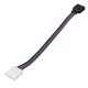 8MM 4 Pin Female Connector No Soldering Cable for 3528 5050 RGB LED Strip Light 8MM 4 Pin Female Connector No Soldering Cable for 3528 5050 RGB LED Strip Light