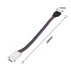 8MM 4 Pin Female Connector No Soldering Cable for 3528 5050 RGB LED Strip Light 8MM 4 Pin Female Connector No Soldering Cable for 3528 5050 RGB LED Strip Light