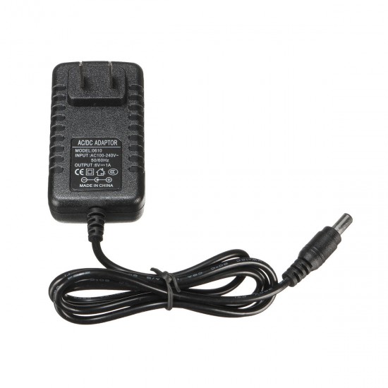 AC 100-240V TO DC 6V 1A Adapter Power Supply Transformer US Plug Battery Charger AC 100-240V TO DC 6V 1A Adapter Power Supply Transformer US Plug Battery Charger