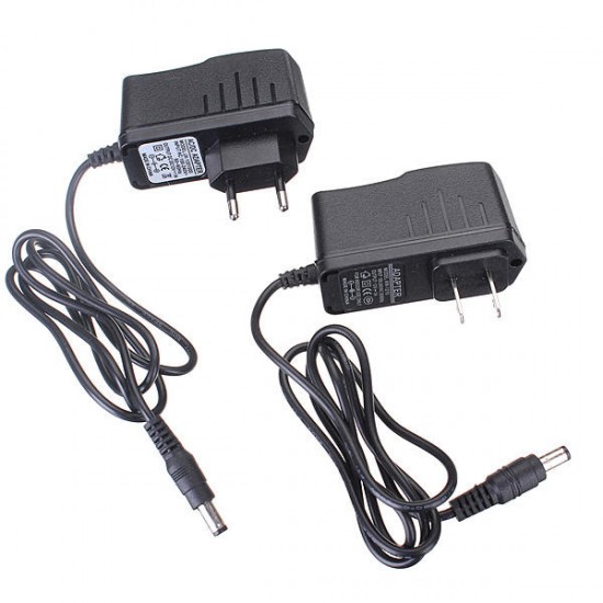 AC 100-240V To DC 12V 1A Adapter Plug Power Supply For LED Strip Light AC 100-240V To DC 12V 1A Adapter Plug Power Supply For LED Strip Light