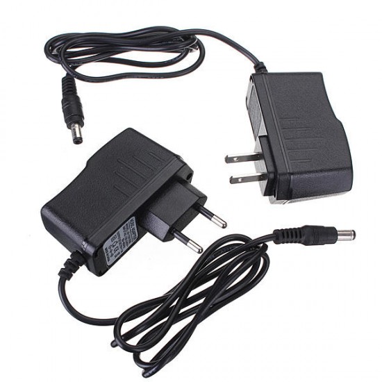 AC 100-240V To DC 12V 1A Adapter Plug Power Supply For LED Strip Light AC 100-240V To DC 12V 1A Adapter Plug Power Supply For LED Strip Light
