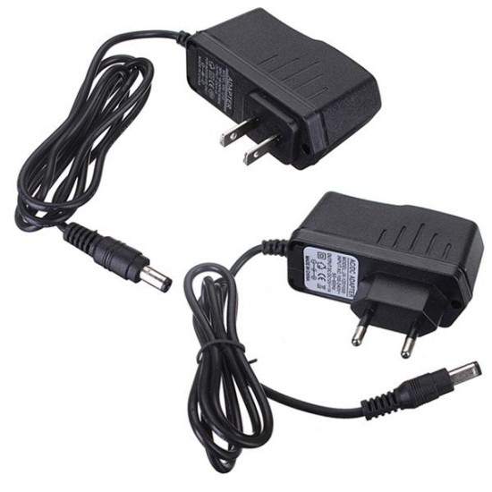 AC 100-240V To DC 12V 1A Adapter Plug Power Supply For LED Strip Light AC 100-240V To DC 12V 1A Adapter Plug Power Supply For LED Strip Light