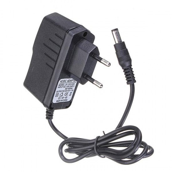 AC 100-240V To DC 12V 1A Adapter Plug Power Supply For LED Strip Light AC 100-240V To DC 12V 1A Adapter Plug Power Supply For LED Strip Light