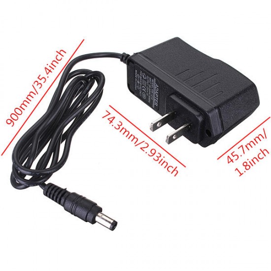 AC 100-240V To DC 12V 1A Adapter Plug Power Supply For LED Strip Light AC 100-240V To DC 12V 1A Adapter Plug Power Supply For LED Strip Light