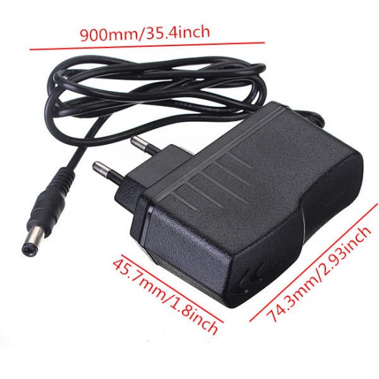AC 100-240V To DC 12V 1A Adapter Plug Power Supply For LED Strip Light AC 100-240V To DC 12V 1A Adapter Plug Power Supply For LED Strip Light