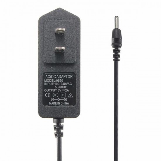 AC 100V-240V to DC 5V 2A Power Supply Adapter Travel Home Wall Charger Converter For Strip Light AC 100V-240V to DC 5V 2A Power Supply Adapter Travel Home Wall Charger Converter For Strip Light