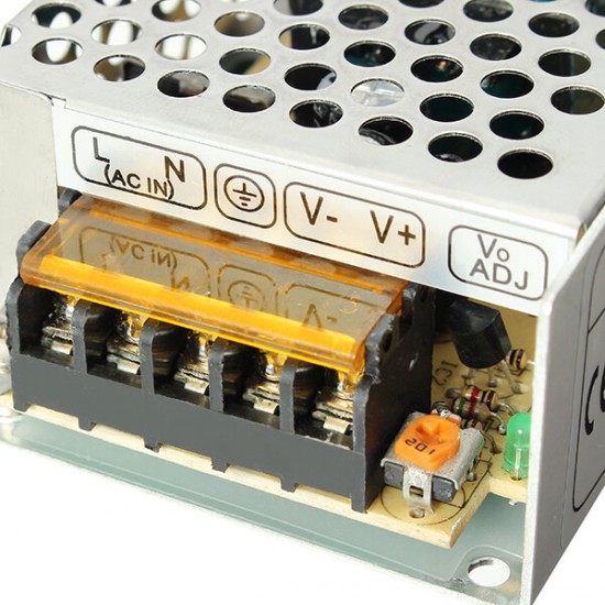 AC 110-220V To DC 5V 4A 20W Driver Switch Power Supply Transformer For LED Strip Light