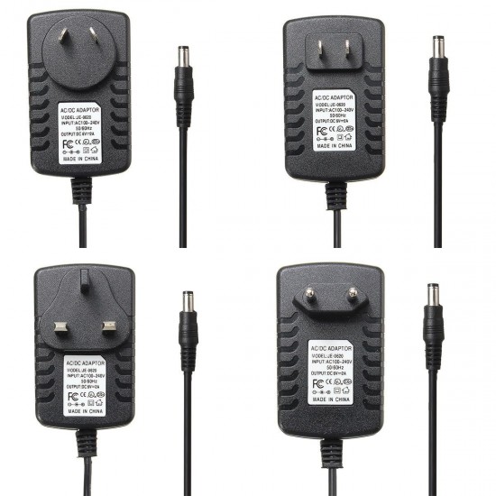 AC 110-240V To DC 6V 2A 12W Adapter Power Supply Converter AU/EU/US/UK Plug AC 110-240V To DC 6V 2A 12W Adapter Power Supply Converter AU/EU/US/UK Plug