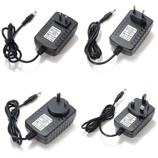 AC 110-240V To DC 6V 2A 12W Adapter Power Supply Converter AU/EU/US/UK Plug AC 110-240V To DC 6V 2A 12W Adapter Power Supply Converter AU/EU/US/UK Plug