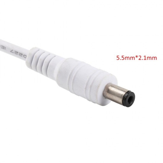 AC100 -240V to DC12V 2A US Plug Power Adapter DC Connector 5.5*2.1mm for LED Strip Light