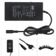 AC100-240V 120W Adjustable Power Adapter Universal Charger EU Plug with 14pcs Swappable Connectors