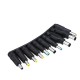 AC100-240V 2A 120W Adjustable Power Adapter Universal Charger EU Plug with 10pcs Swappable Connector AC100-240V 2A 120W Adjustable Power Adapter Universal Charger EU Plug with 10pcs Swappable Connector