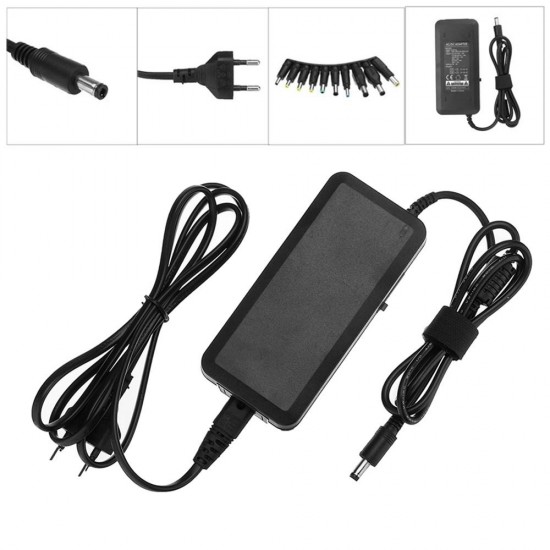 AC100-240V 2A 120W Adjustable Power Adapter Universal Charger EU Plug with 10pcs Swappable Connector AC100-240V 2A 120W Adjustable Power Adapter Universal Charger EU Plug with 10pcs Swappable Connector