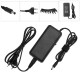 AC100-240V 2A 120W Adjustable Power Adapter Universal Charger EU Plug with 10pcs Swappable Connector